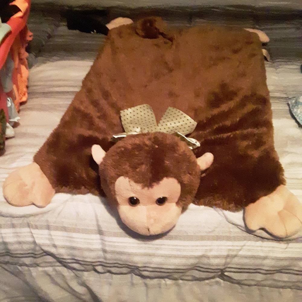 Monkey tummy time